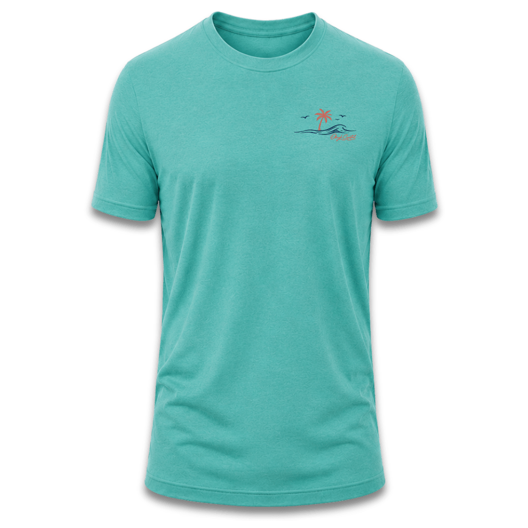 Palm Tree & Wave T-Shirt