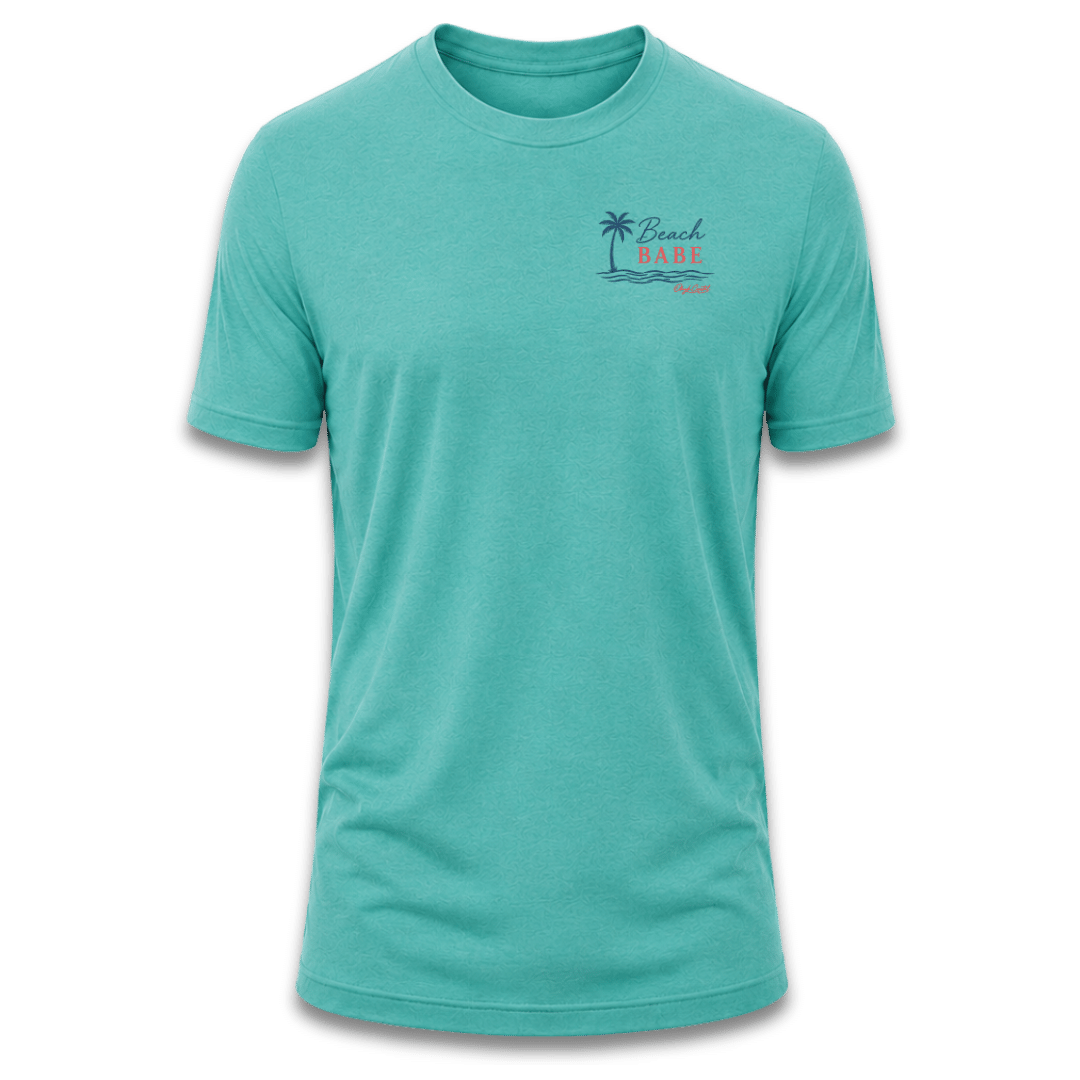 Beach Babe W/ Palm Tree T-Shirt