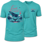 Love Is Deeper Than the Ocean Whale T-Shirt