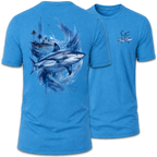 Great White Paradise Wave T-Shirt