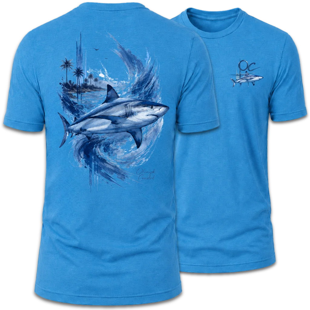 Great White Paradise Wave T-Shirt