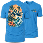 Aloha Tropical Wave T-Shirt