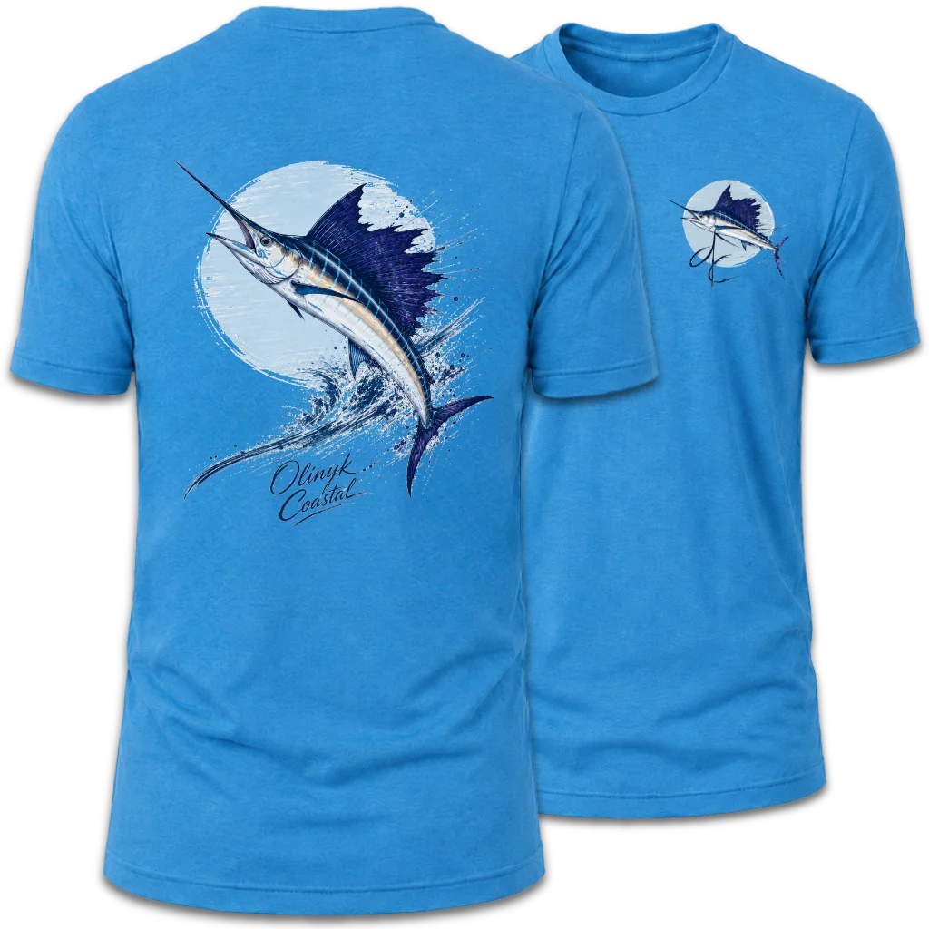 Sailfish with Signature Splash