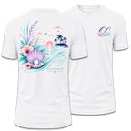 Pearl 'OC' Logo Soft Pastel T-Shirt