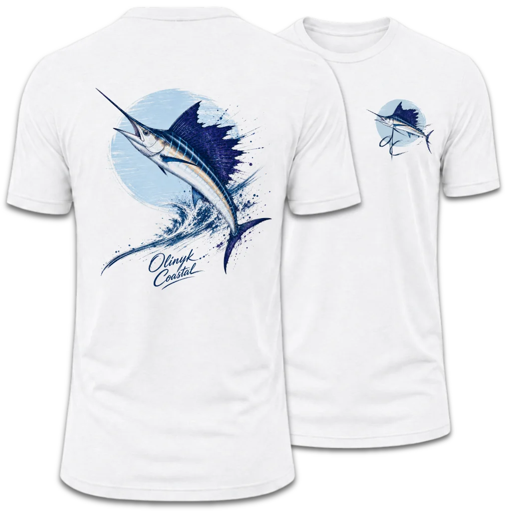 Sailfish with Signature Splash