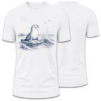 Coastal Harbor Seal - Sun & Sea T-Shirt