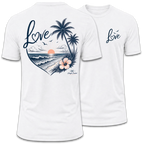 Tropical Love Beach T-Shirt