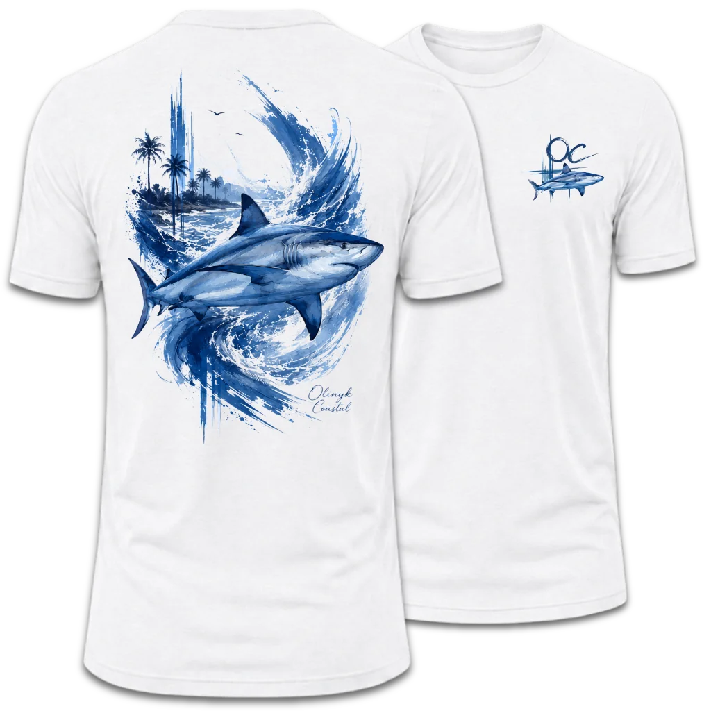 Great White Paradise Wave T-Shirt