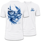 Great White Paradise Wave T-Shirt