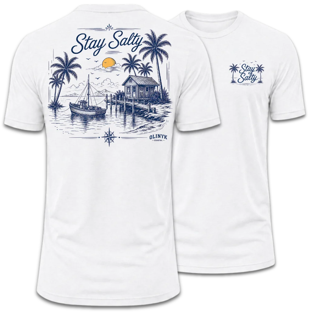 Stay Salty Beach T-Shirt