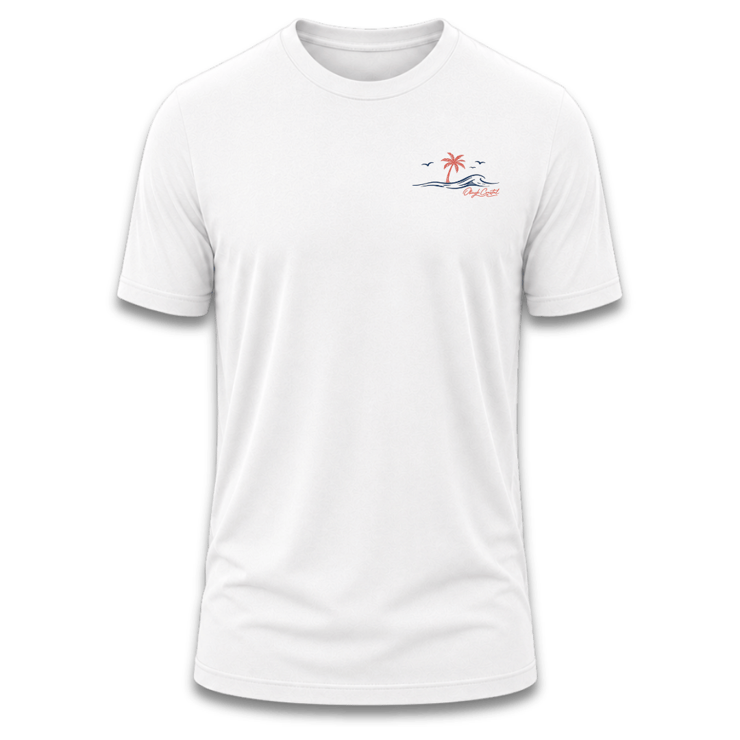 Palm Tree & Wave T-Shirt