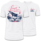 Love Is Deeper Than the Ocean Whale T-Shirt