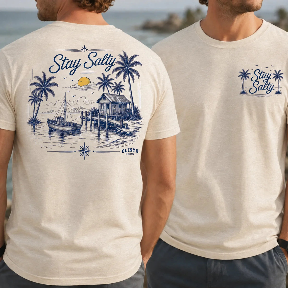 Stay Salty Beach T-Shirt