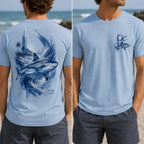 Great White Paradise Wave T-Shirt