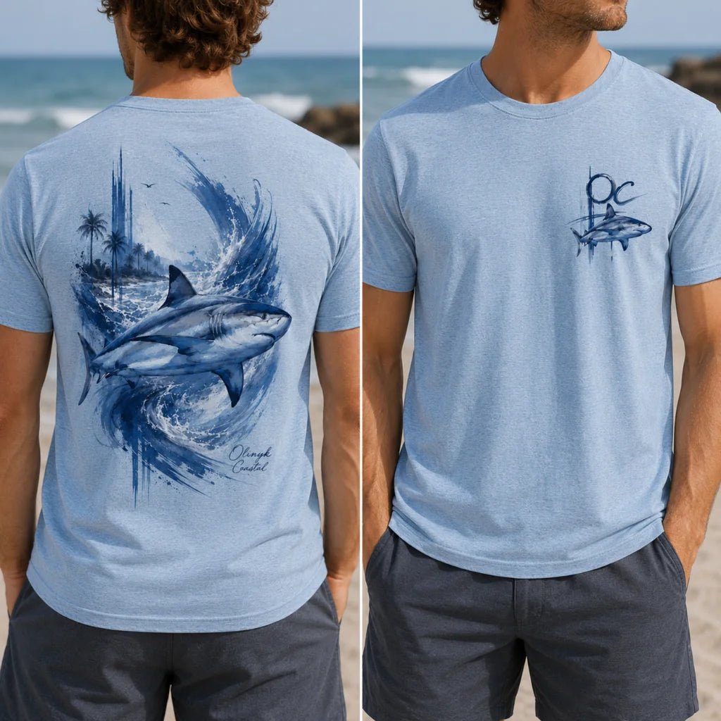 Great White Paradise Wave T-Shirt